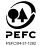 PEFC sertifikuotas